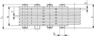 Цепь PHC CL20-81.0X1FT